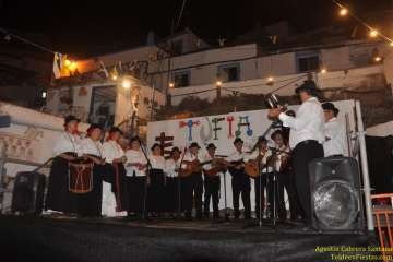 Pregón de las fiestas de Tufia 2018 a cargo de Daniel Monzón (Foto TA y TF)